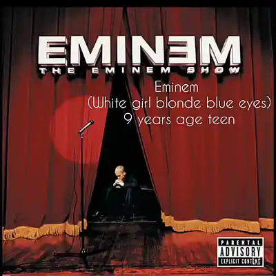 Picture for song 'whiteamericaeminemgirl' by artist 'Eminem 2'