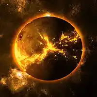 Picture for song 'Cryptic Planet Devastation' by artist 'XL73'