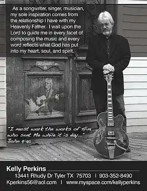 Picture for song 'Ascend' by artist 'Kelly Perkins'