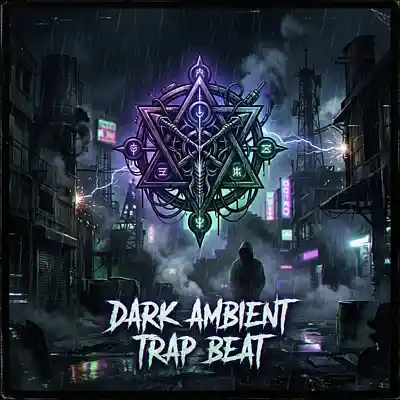 Picture for song 'Dark Ambient Trap Beat - Erosion - 2026' by artist 'KodexBeatz'