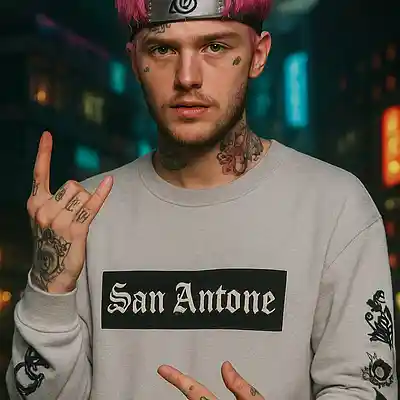 Picture for song 'SAD Lil Peep Type Beat 142 bpm A min' by artist 'Lukye'