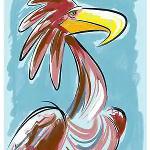 Picture for song 'vogel in de achtertuin' by artist 'Luuk de Greef'