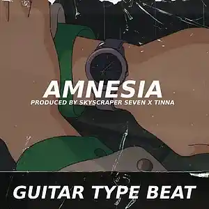 Picture for song 'Guitar Type Beat - Amnesia' by artist 'Skyscraper Seven'