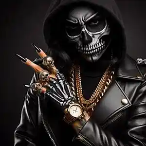 Picture for song 'Drill Type Beat- "BLACK SKULL"' by artist 'Timothy's beats'