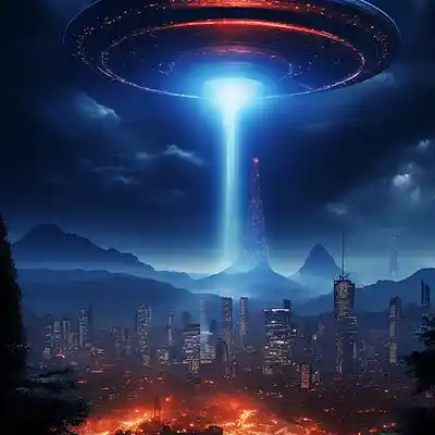 Picture for song 'World Shift (Alien Encounter Hip-Hop)' by artist 'ALBM Productions'