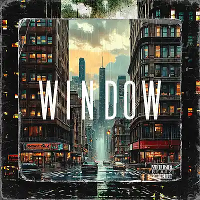 Picture for song 'Window X Joe Badass Type beat(82bpm)' by artist 'AquZe Beatz'