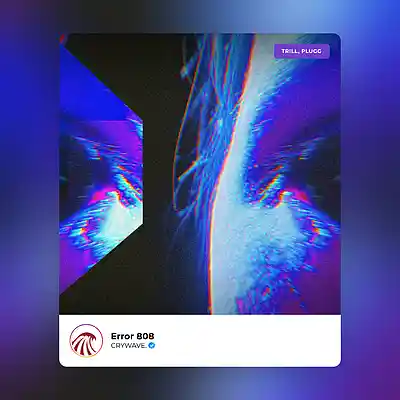 Picture for song 'Error 808' by artist 'CRYWAVE.'