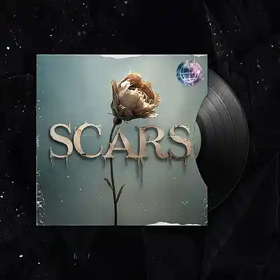 Picture for song 'SCARS - SAD PIANO BOOM BAP BEAT' by artist 'Erfan Abyari Beats'