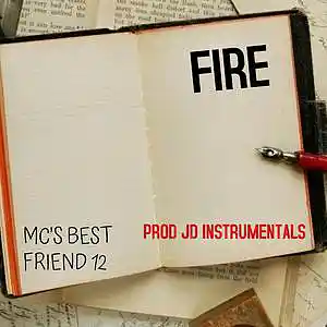 Picture for song 'FIRE 158 D#MIN' by artist 'Jd Instrumentals'