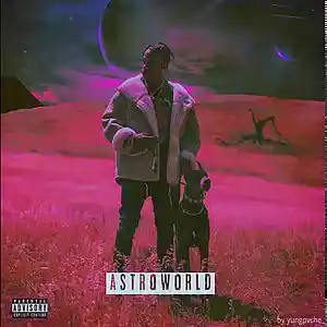 Picture for song ''ASTROWORLD' TRAVIS SCOTT X DRAKE TYPE BEAT' by artist 'LAKKY NINJA'