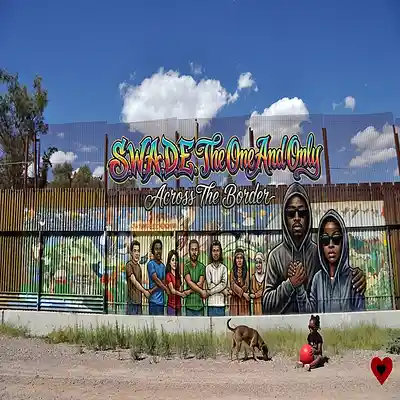Picture for song 'Across The Border' by artist 'S.W.A.D.E. (THE ONE AND ONLY)'