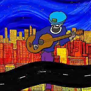 Picture for song 'sunshine in Spring' by artist 'tichphillips'