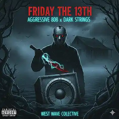 Song picture of 'Friday The 13th Aggressive 808 x Dark Strings'
