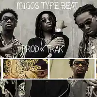 Picture for song 'MIGOS TYPE BEAT M's TYPE PROD x TRAK' by artist 'Zayroc Beats'