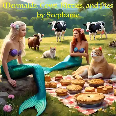 Picture for song 'Mermaids, Cows, Kitties and Pies (Stephanie)' by artist 'Bovine Productions'