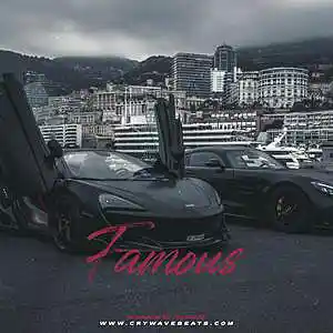 Picture for song '«Famous» (21 Savage x Dark Piano Trap Type Beat)' by artist 'CRYWAVE.'