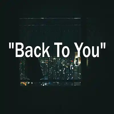 Picture for song 'Back To You - R&B / Soul' by artist 'JVH Production Beats'