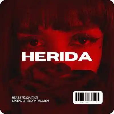 Picture for song '"HERIDA" - BASE DE TRAP ROMANTICO SENSUAL 2025' by artist 'Legens Beats'