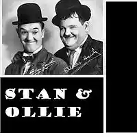 Picture for song 'Stan & Ollie (a flickering screen interlude)' by artist 'Major Snagg'