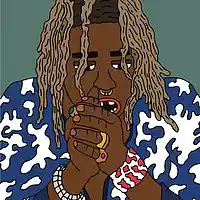 Picture for song 'Young Thug x Fetty Wap Type Beat - Groupie Luv' by artist 'Sauce World'