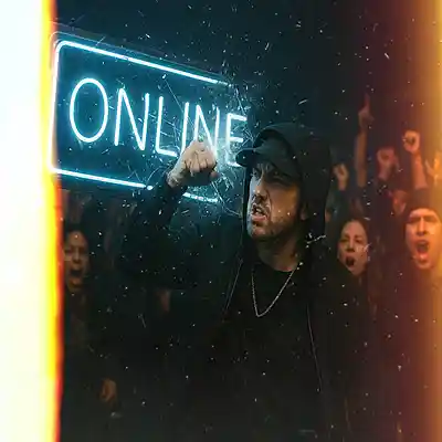 Picture for song 'Online - Eminem Playful Rap Trap Hiphouse Beat' by artist 'SoulHeaven Beats'