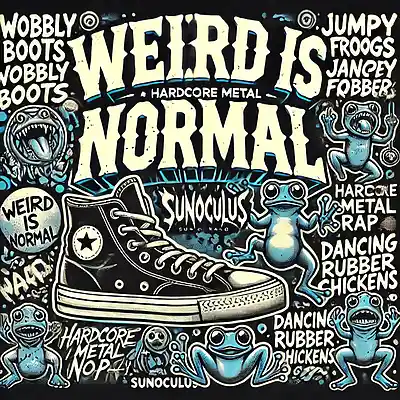 Picture for song 'Weird is Normal' by artist 'Sunoculus'