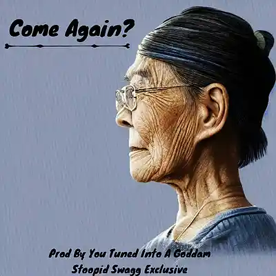 Picture for song 'COME AGAIN' by artist 'YOU-TUNED-INTO-A-GODDAM-STOOPID-SWAGG-EXCLUSIVE'