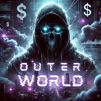 Picture for song 'OUTERWORLD 1+4 Dark Futuristic Trap' by artist 'Dras On The Beat'