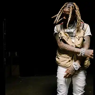 Picture for song 'Lil Durk Type Beat - Home Arrest BPM 156 C# minor' by artist 'Hashtag6eatZ033'