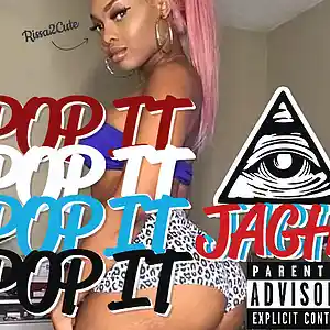 Picture for song 'Pop It' by artist 'Jay Are Goes Hard'