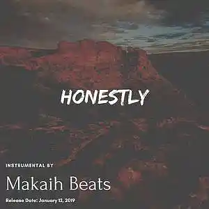 Picture for song 'Honestly' by artist 'Makaih Beats'