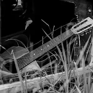 Picture for song 'Rusty Strings' by artist 'Nech Beats'