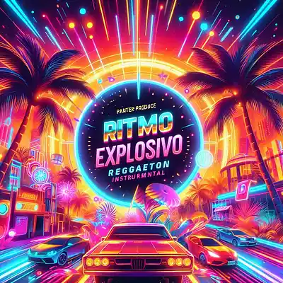 Picture for song 'Ritmo Explosivo Reggaeton 2024 Beat - Exclusivo de' by artist 'PANTER PRODUCE'