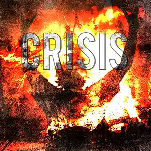 Picture for song 'CRISIS - Dark Piano Trap Type Beat' by artist 'Raky McFly'