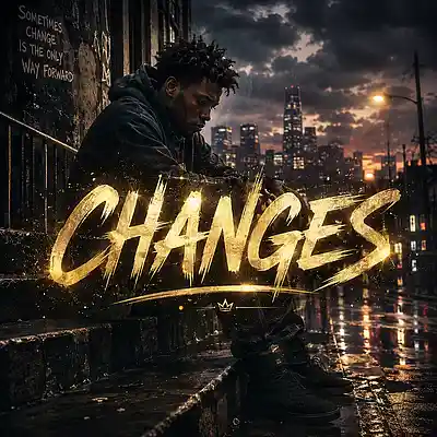 Picture for song 'Change (EMOTIONAL HIP HOP/RAP) (BUY 1 GET 3 FREE)' by artist 'RB Keys'