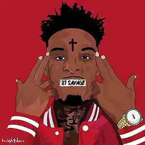 Picture for song '*FREE* Choppa | 21 Savage x Young Nudy Type Beat' by artist 'Adrian R.'
