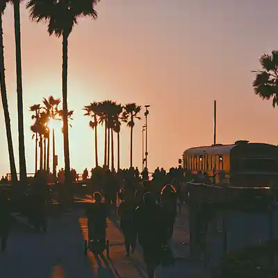 Picture for song 'G-Funk West Coast Type Beat - L.A.' by artist 'Boomism Beats'