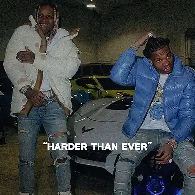 Song picture of 'Harder Than Ever - 1+4 Free - Lil Baby x Lil Durk'