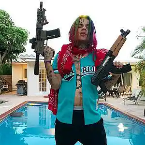 Picture for song '6ix9ine x Tekashi69 Type Beat - SKITTLEZ' by artist 'ICESCREAMBEATZ'