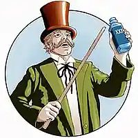 Picture for song 'Snakeoil Swampland' by artist 'JimRoss'