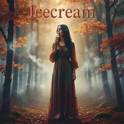 Picture for song 'Icecream (Pop Version)' by artist 'Living Light'