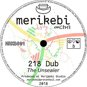 Picture for song 'The Unsealer - 218 Dub' by artist 'Merikebi'