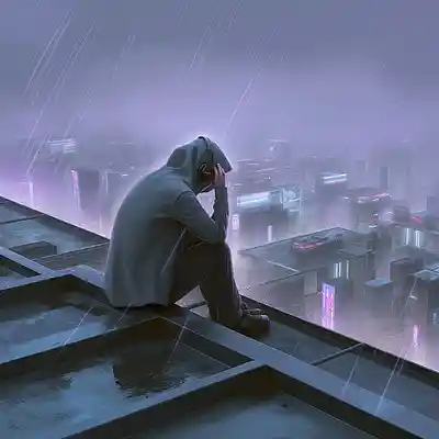 Picture for song '"ALONE" (TRAVIS SCOTT x POST MALONE x DRAKE x RY X' by artist 'SGZN'