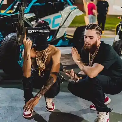 Picture for song 'Hades 66 x Yovngchimi type beat Instrumental 2024' by artist 'Anthony Beats'
