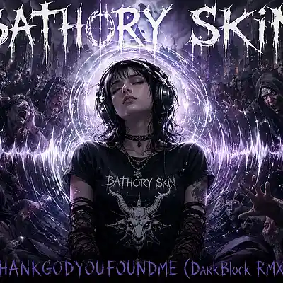 Picture for song 'THANKGODYOUFOUNDME (DarkBlock RMX)' by artist 'Bathory Skin'