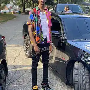 Picture for song 'codeine crazy (yung mal x pyrex whippa type beat)' by artist 'cashnitro'