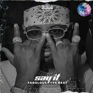 Picture for song 'Say It' by artist 'Dimsho Beats'