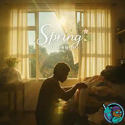 Picture for song 'Spring Cleaning F# min 140 BPM' by artist 'iCEAbeatZ'