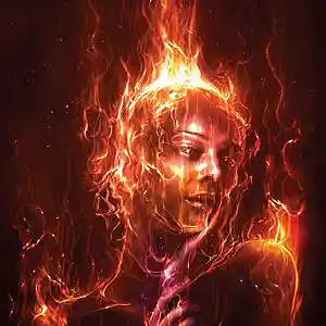 Picture for song '"LIKE A FLAME"' by artist 'Lyrical616'