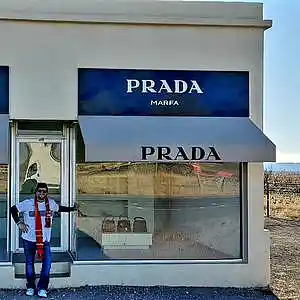 Picture for song 'High Heeling: Prada Marfa Session' by artist 'paul gorman and the hypnotist collectors'